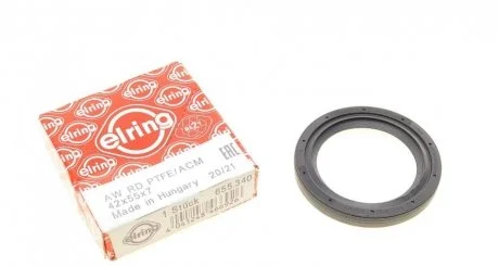 Уплотняющее кольцо VAG 3,0 42x55x7 PTFE (пр-во Elring) ELRING 655.340