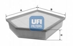 Повітряний фільтр UFI 30.686.00