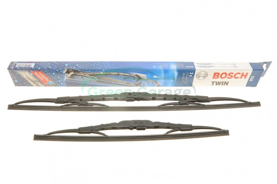 ЩІТКИ СКЛООЧИСНИКІВ TWIN BOSCH 3397010271 (фото 1)