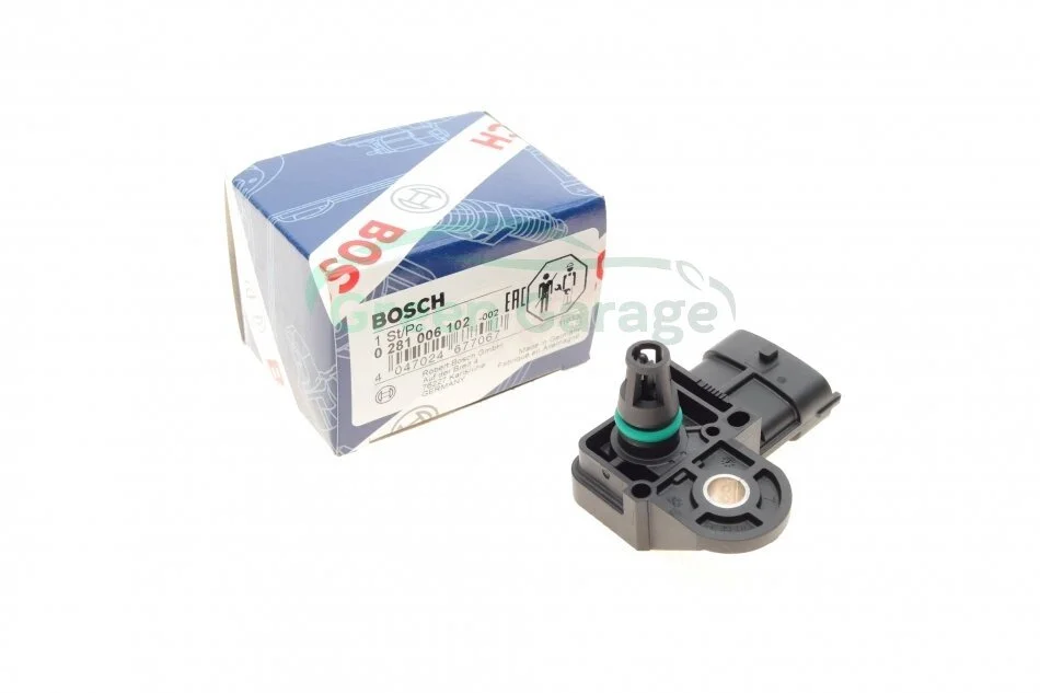 Датчик вакууму BOSCH 0 281 006 102 (фото 1)