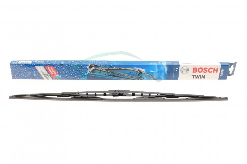 Щетка стеклоочист. 600 мм каркасн. (пр-во Bosch) BOSCH 3397004586 (фото 1)