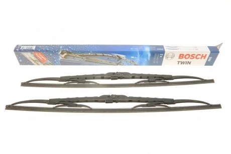 Щетка стеклоочист. 500/500 TWIN 500 (пр-во Bosch) BOSCH 3397118560