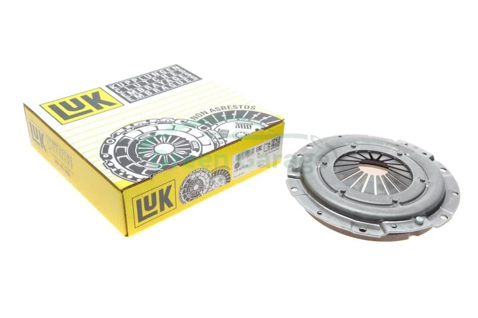 Корзина сцепления SKODA FAVORIT 1.3 (Пр-во) LUK 119 0076 10 (фото 1)