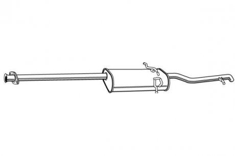 Вихлопнi системи STARLINE 28.30.400