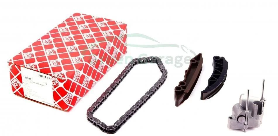 К-т привода ГРМ BMW "2,0 M47N/ 3,0 M57N2 "01-12 "Down FEBI BILSTEIN 30348 (фото 1)