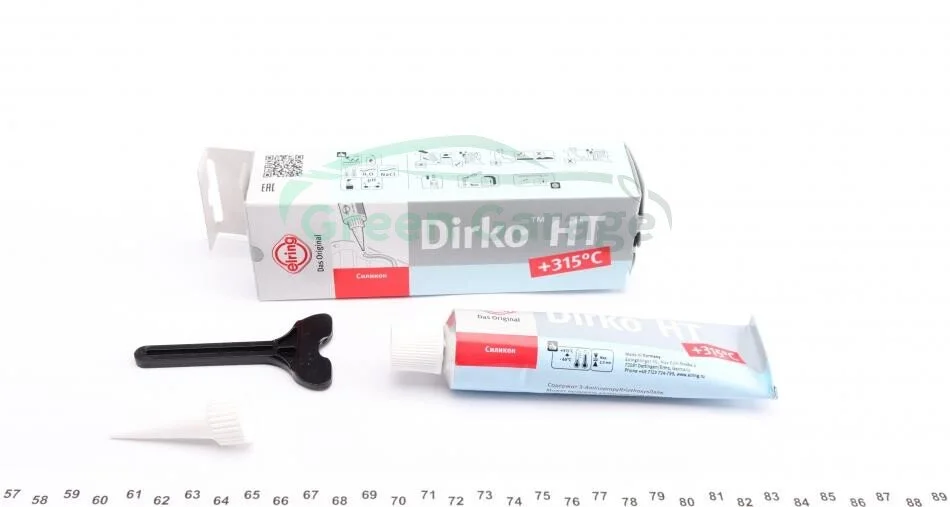Герметик Dirko +300 (СІРИЙ) 70ML (вир-во Elring) ELRING 527.291 (фото 1)