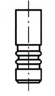 Випускний клапан ET ENGINETEAM VE0122