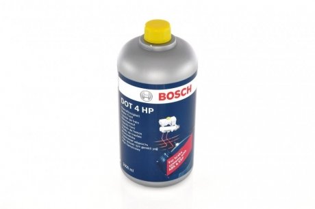 Жидкость торм. DOT4 HP 1л BOSCH 1987479113