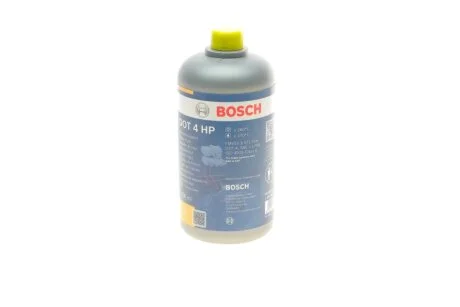 Жидкость торм. DOT4 HP 1л (пр-во Bosch) BOSCH 1987479113