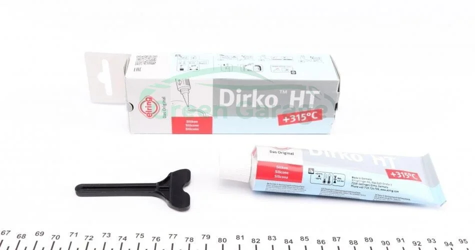Герметик DIRKO +300 (СІРИЙ) 70ML (вир-во Elring) ELRING 036.164 (фото 1)