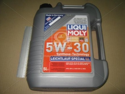 Масло моторн. SPECIAL TEC LL 5W-30 (Канистра 5л) LIQUI MOLY 8055