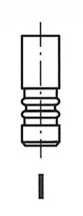Клапан двигуна FRECCIA R3616/RCR