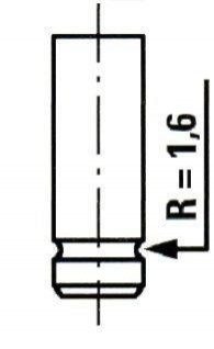 Випускний клапан ET ENGINETEAM VE0002