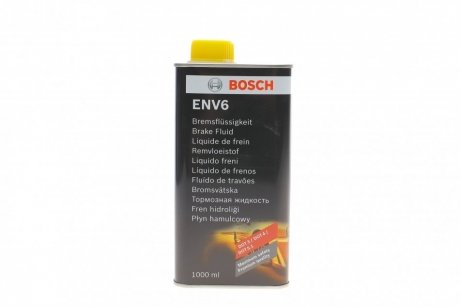 Жидкость торм. ENV6 (1л) BOSCH 1987479207