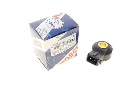 Датчик детонации ГАЗ 3110, ГАЗЕЛЬ дв.406 (пр-во Bosch) BOSCH 0 261 231 046