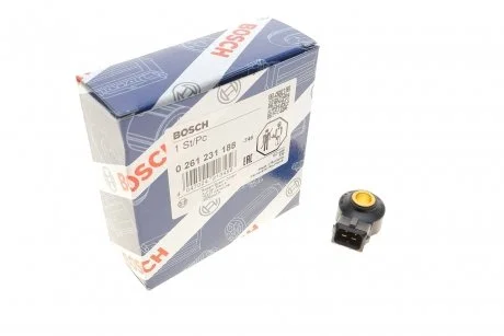 Датчик детонации CITROEN, MВ, OPEL, PEUGEOT(пр-во Bosch) BOSCH 0 261 231 188