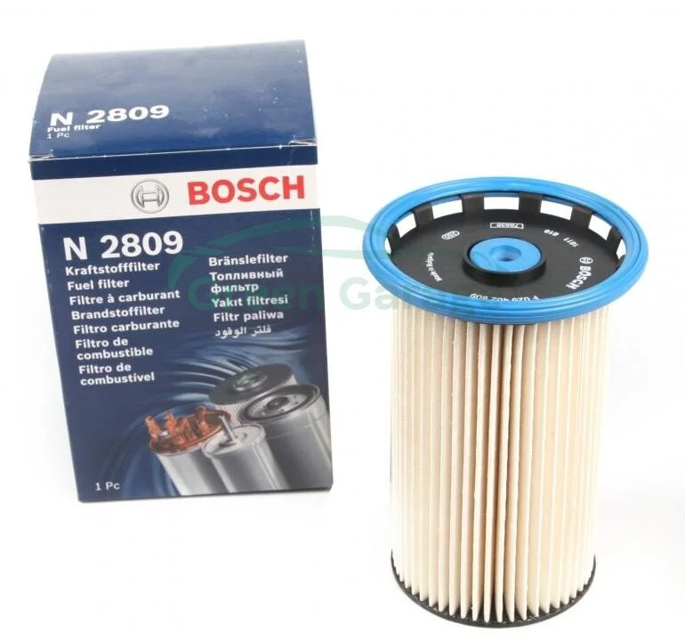 Фильтр топливный VW PASSAT 1.6-2.0 TDI 10-, AUDI Q3 2.0 TDI 11- (пр-во) BOSCH F 026 402 809 (фото 1)