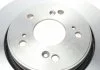 Диск тормозной HONDA CR-V III передн., вент. (пр-во Bosch) BOSCH 0986479456 (фото 4)