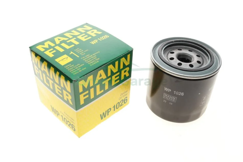 Фільтр масла MANN WP1026 (фото 1)