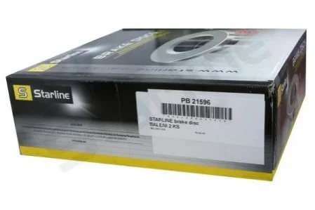 Диск тормозной STARLINE PB 21596 (фото 1)