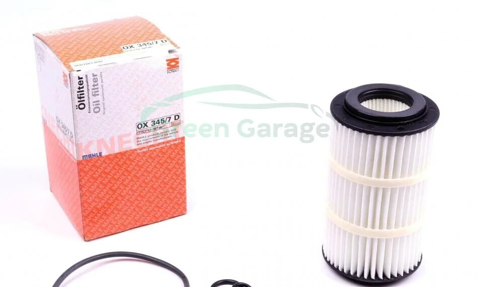 Фильтр масляный двигателя MB (пр-во Knecht-Mahle) MAHLE / KNECHT OX345/7D (фото 1)