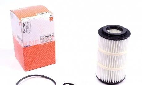 Фильтр масляный двигателя MB (пр-во Knecht-Mahle) MAHLE / KNECHT OX345/7D