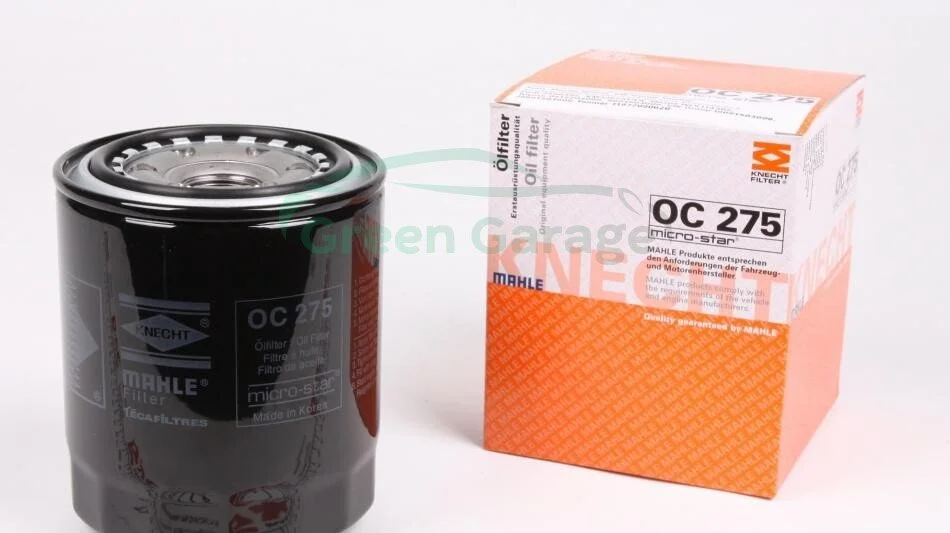 Фільтр масляний двигуна TOYOTA (вир-во Knecht-Mahle) MAHLE / KNECHT OC275 (фото 1)