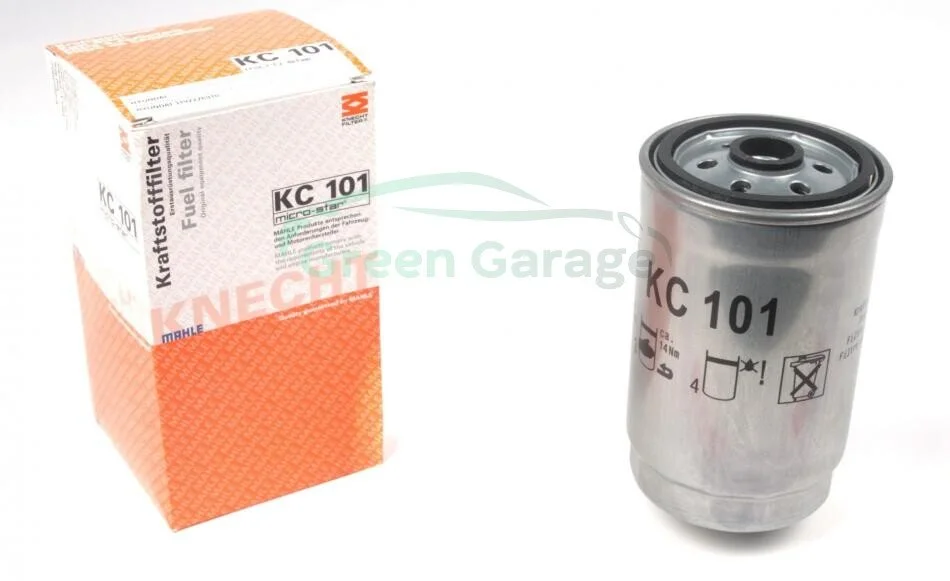 Фильтр топл. HYUNDAI GETZ, ACCENT (пр-во Knecht-Mahle) MAHLE / KNECHT KC101 (фото 1)
