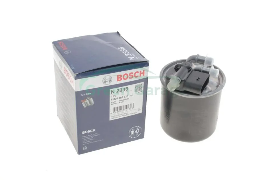 Паливний фільтр BOSCH F 026 402 836 (фото 1)