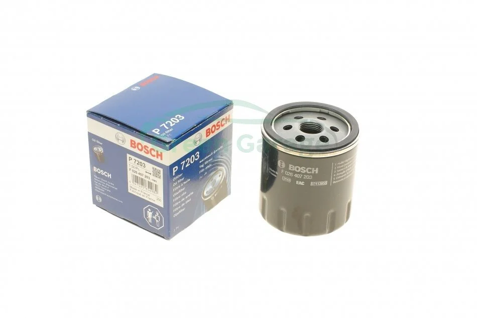 Фильтр масляный двигателя FORD FOCUS II, III 04-, MONDEO IV, V 07- (пр-во) BOSCH F 026 407 203 (фото 1)