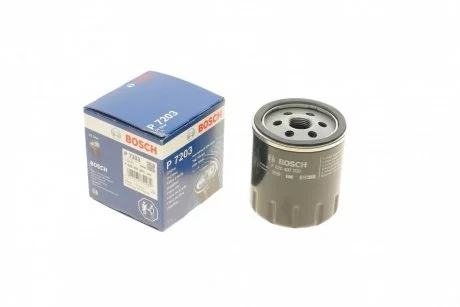Фильтр масляный двигателя FORD FOCUS II, III 04-, MONDEO IV, V 07- (пр-во) BOSCH F 026 407 203