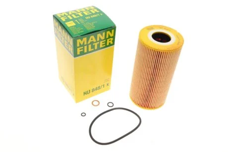 Фільтр мастил MANN HU848/1X