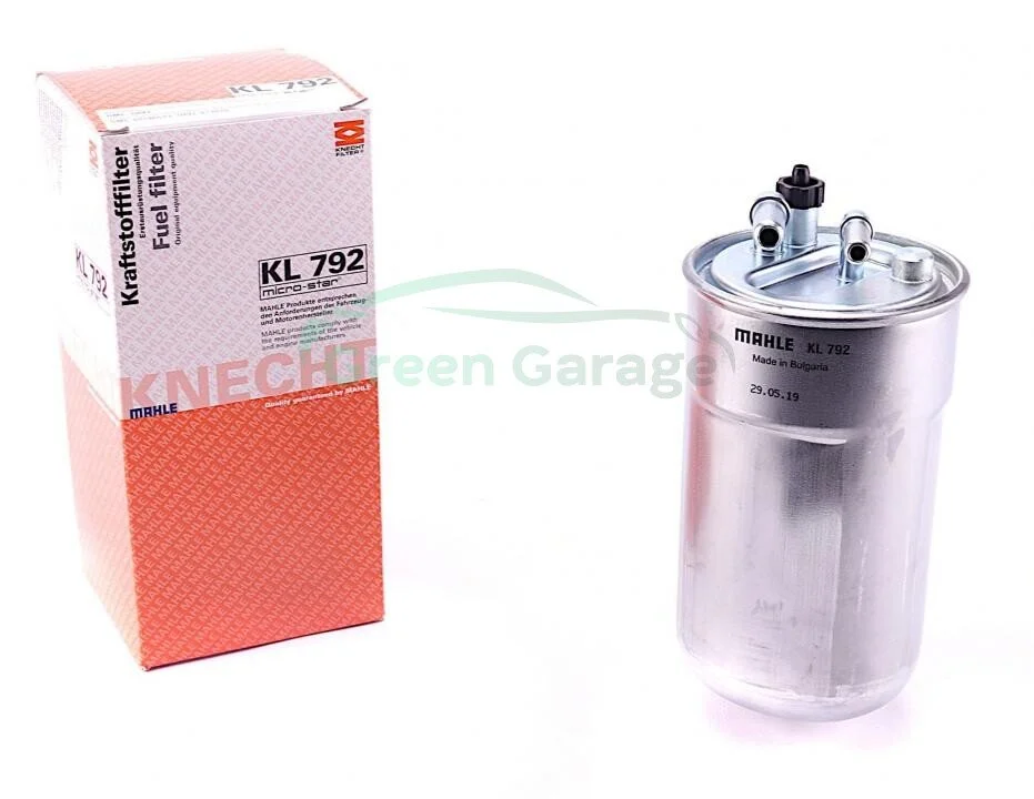 Паливний фільтр MAHLE / KNECHT KL792 (фото 1)