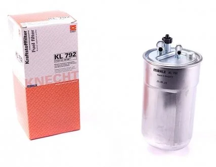 Паливний фільтр MAHLE / KNECHT KL792