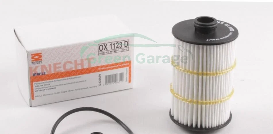 Масляний фільтр MAHLE / KNECHT OX1123D (фото 1)