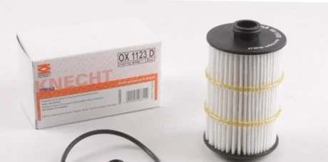 Фільтр мастил MAHLE / KNECHT OX1123D