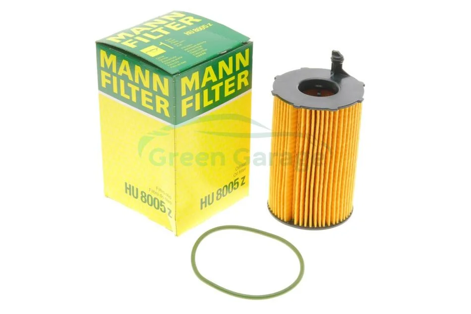 Фильтр масляный двигателя (пр-во) MANN HU8005Z (фото 1)