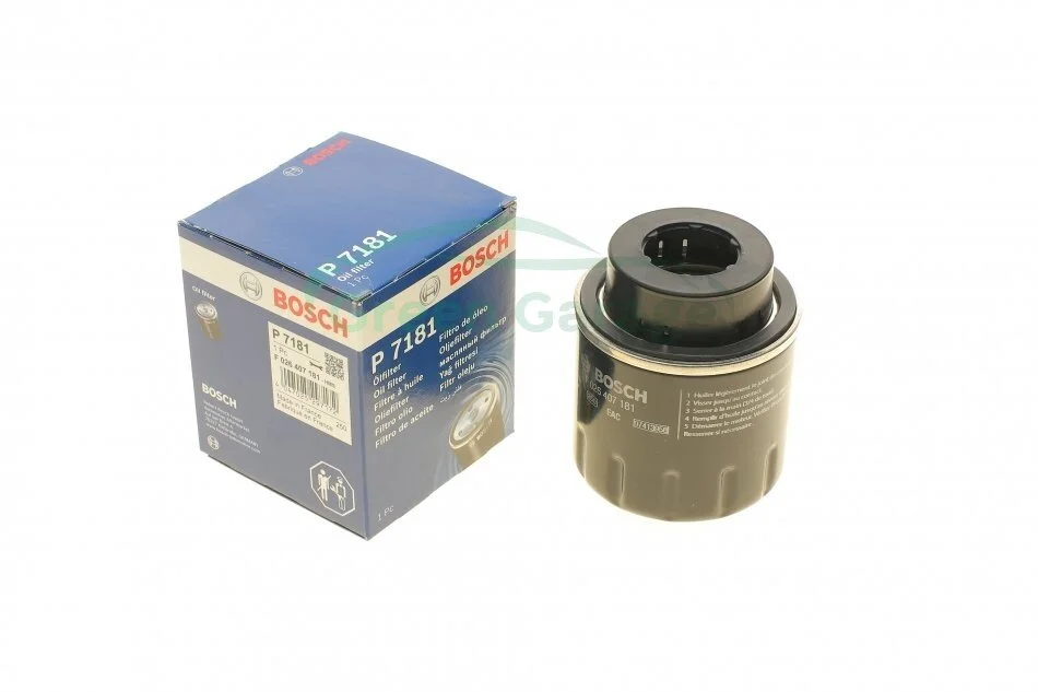 Фильтр масляный двигателя VAG (пр-во Bosch) BOSCH F 026 407 181 (фото 1)