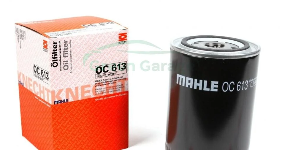 Фільтр масляний двигуна CITROEN, PEUGEOT (вир-во Knecht-Mahle) MAHLE / KNECHT OC613 (фото 1)