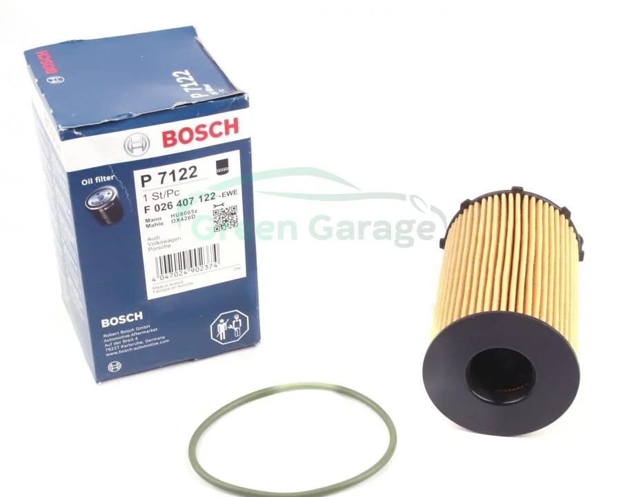 Фильтр масляный VAG 3.0 TDI 10- (пр-во) BOSCH F 026 407 122 (фото 1)
