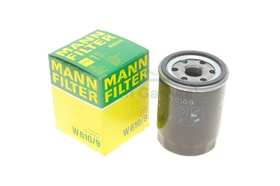 Фільтр мастил MANN W610/9 (фото 1)