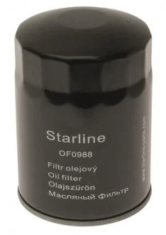 Масляний фiльтр STARLINE SF OF0988