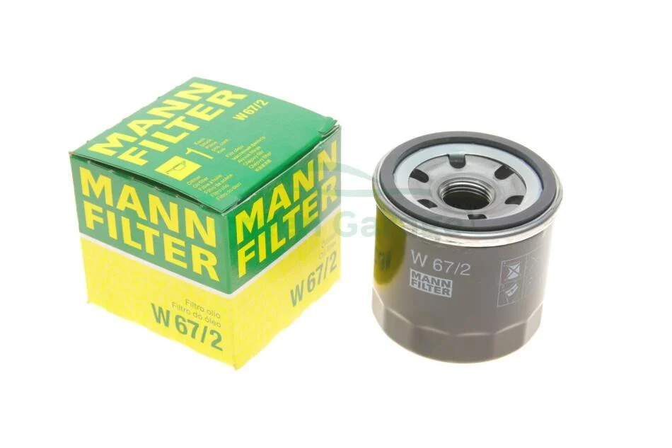 Фільтр масляний MANN W67/2 (фото 1)