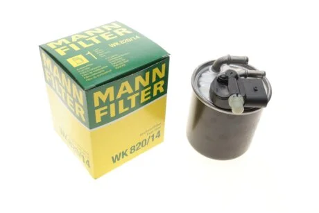 Паливний фільтр MANN WK820/14
