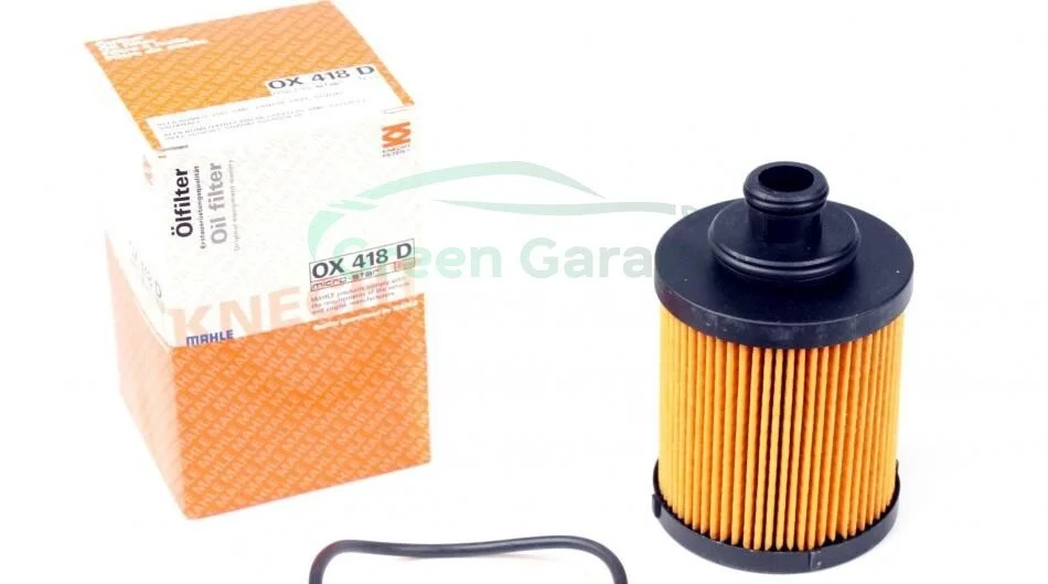 Фильтр масляный двигателя (пр-во Knecht-Mahle) MAHLE / KNECHT OX418D (фото 1)