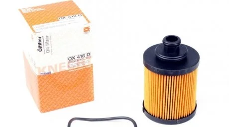 Фильтр масляный двигателя (пр-во Knecht-Mahle) MAHLE / KNECHT OX418D
