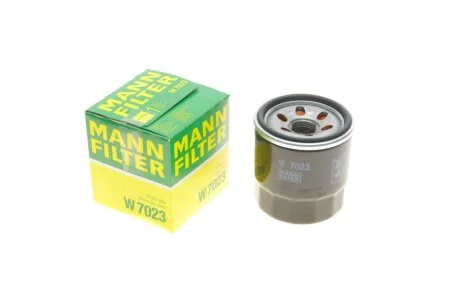 Фільтр мастил MANN W7023