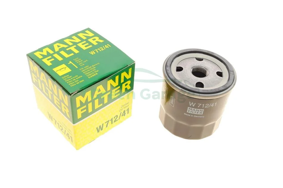 Масляний фiльтр MANN W712/41 (фото 1)