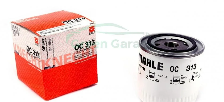 Масляний фiльтр MAHLE / KNECHT OC313 (фото 1)