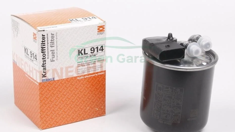 Паливний фільтр MAHLE / KNECHT KL914 (фото 1)